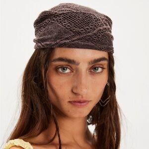 Mellody Hair Scarf NWT in Cocoa